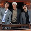 Darjeeling Limited : photo Adrien Brody, Jason Schwartzman, Owen Wilson, Wes Anderson