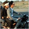 Darjeeling Limited : photo Adrien Brody, Jason Schwartzman, Owen Wilson, Wes Anderson