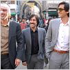 Darjeeling Limited : photo Adrien Brody, Jason Schwartzman, Owen Wilson, Wes Anderson