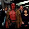 Hellboy - Die goldene Armee : photo Doug Jones, Guillermo del Toro, Ron Perlman, Selma Blair