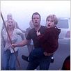 Der Nebel : photo Frank Darabont, Laurie Holden, Nathan Gamble, Thomas Jane