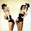 Blondinen bevorzugt : photo Howard Hawks, Jane Russell, Marilyn Monroe