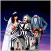 Beetlejuice : photo Geena Davis, Michael Keaton, Tim Burton