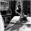 Ed Wood : photo Martin Landau, Tim Burton