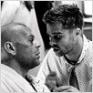 12 Monkeys : photo Brad Pitt, Bruce Willis, Terry Gilliam