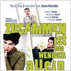 Zusammen ist man weniger allein : poster