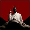 The Spirit : photo Frank Miller, Samuel L. Jackson