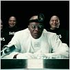 The Spirit : photo Frank Miller, Louis Lombardi, Samuel L. Jackson, Scarlett Johansson