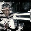 The Spirit : photo Frank Miller, Samuel L. Jackson