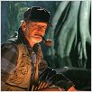 Hatchet : photo Adam Green, Robert Englund