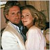 Auf der Jagd nach dem Juwel vom Nil : photo Kathleen Turner, Lewis Teague, Michael Douglas