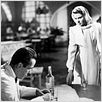 Casablanca : photo Humphrey Bogart, Ingrid Bergman, Michael Curtiz