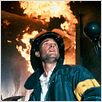 Backdraft : photo Kurt Russell, Ron Howard