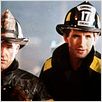Backdraft : photo Kurt Russell, Ron Howard, William Baldwin