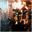 Backdraft : photo Kurt Russell, Ron Howard