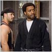 Redbelt : photo Chiwetel Ejiofor, David Mamet, Jose Pablo Cantillo