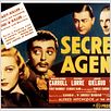 Geheimagent : photo Alfred Hitchcock, Peter Lorre