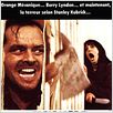 Shining : poster Jack Nicholson, Shelley Duvall, Stanley Kubrick