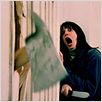 Shining : photo Shelley Duvall, Stanley Kubrick