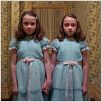 Shining : photo Lisa Burns, Louise Burns, Stanley Kubrick