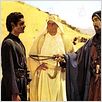 Lawrence von Arabien : photo Anthony Quinn, David Lean, Omar Sharif, Peter O'Toole