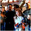 Mars Attacks : photo Annette Bening, Jim Brown, Tim Burton, Tom Jones