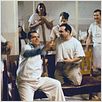 Einer flog über's Kuckucksnest : photo Jack Nicholson, Milos Forman