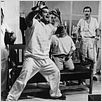 Einer flog über's Kuckucksnest : photo Jack Nicholson, Milos Forman