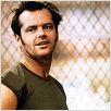 Einer flog über's Kuckucksnest : photo Jack Nicholson, Milos Forman