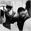 Einer flog über's Kuckucksnest : photo Jack Nicholson, Milos Forman