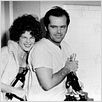 Einer flog über's Kuckucksnest : photo Jack Nicholson, Milos Forman