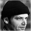 Einer flog über's Kuckucksnest : photo Jack Nicholson, Milos Forman