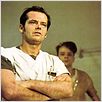 Einer flog über's Kuckucksnest : photo Jack Nicholson, Milos Forman