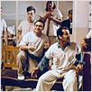 Einer flog über's Kuckucksnest : photo Jack Nicholson, Milos Forman