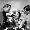 Der Schwarze Falke : photo Jeffrey Hunter, John Ford, John Wayne