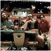 The Big Lebowski : photo Jeff Bridges, Joel Coen, John Goodman, Steve Buscemi