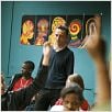 Die Klasse : photo François Bégaudeau, Laurent Cantet