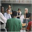 Die Klasse : photo François Bégaudeau, Laurent Cantet