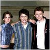 Harry Potter und die Kammer des Schreckens : photo Chris Columbus, Daniel Radcliffe, Emma Watson, Rupert Grint