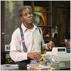 Abgedreht : photo Danny Glover, Michel Gondry