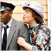 Abgedreht : photo Jack Black, Michel Gondry, Mos Def