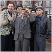 Paris, Paris : photo Christophe Barratier, Clovis Cornillac, Gérard Jugnot, Kad Merad
