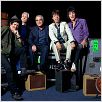 Shine a Light : photo Charlie Watts, Keith Richards, Martin Scorsese, Mick Jagger, Ron Wood