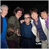 Shine a Light : photo Charlie Watts, Keith Richards, Martin Scorsese, Mick Jagger, Ron Wood