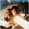 Der weiße Hai : photo Roy Scheider, Steven Spielberg