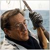 Der weiße Hai : photo Roy Scheider, Steven Spielberg