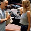 Jackie Brown : photo Bridget Fonda, Quentin Tarantino, Robert De Niro