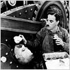 Moderne Zeiten : photo Charles Chaplin, Chester Conklin