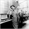 Moderne Zeiten : photo Charles Chaplin