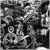 Moderne Zeiten : photo Charles Chaplin, Chester Conklin
